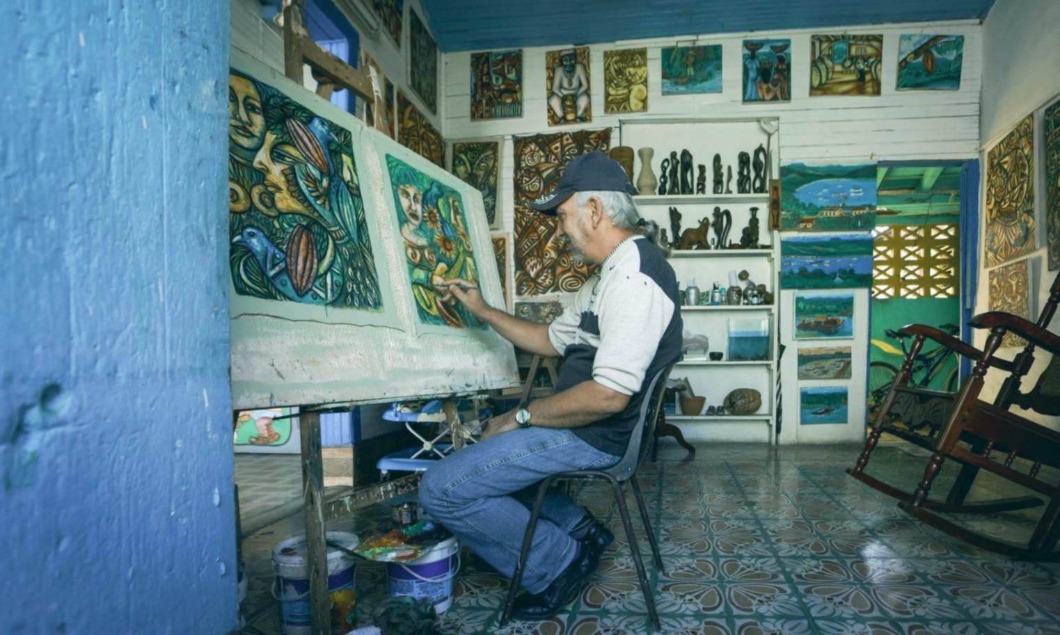 Пример оформления учебных материалов для международных студентов